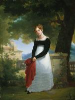 Francois-Edouard Picot - Portrait of Adelaide Sophie Cleret